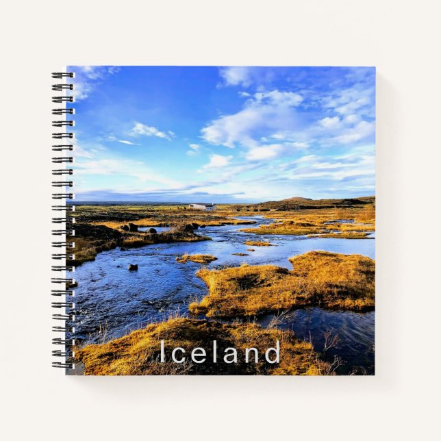 Cuaderno Islandia - (Anverso)
