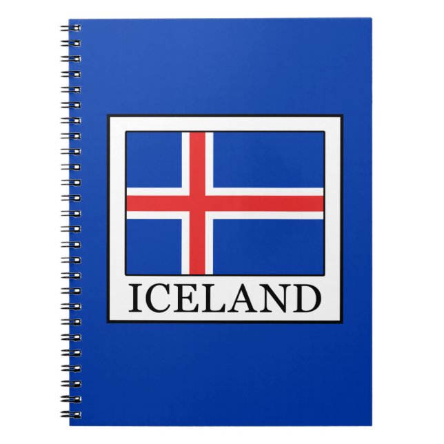 Cuaderno Islandia (Frente)