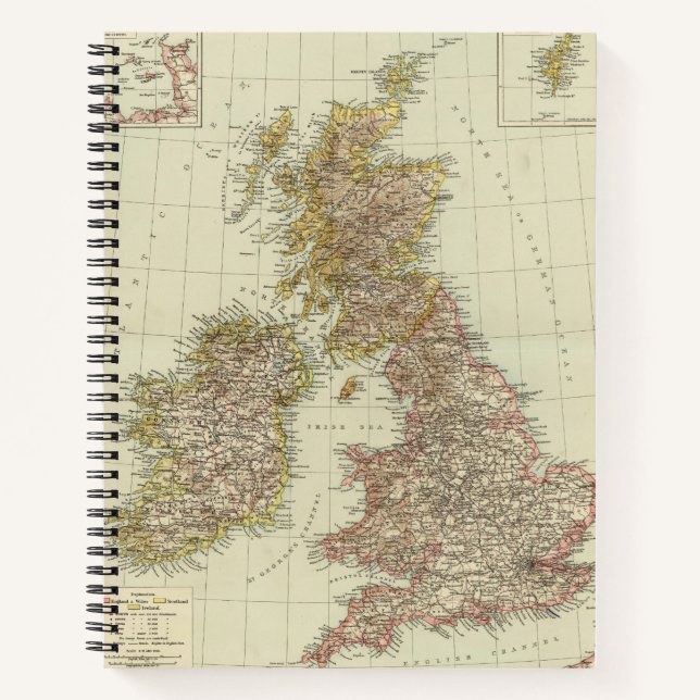 Cuaderno Islas Británicas 10 (Anverso)