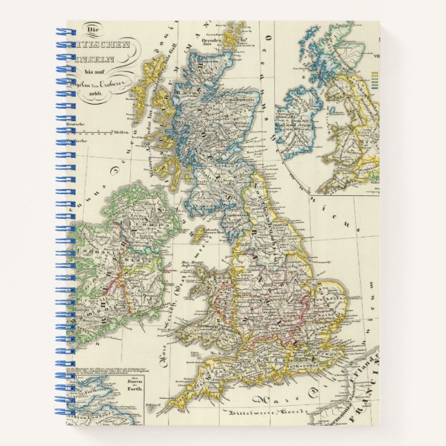 Cuaderno Islas Británicas 2 (Anverso)