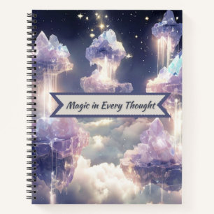Cuaderno Islas Cristalinas flotantes