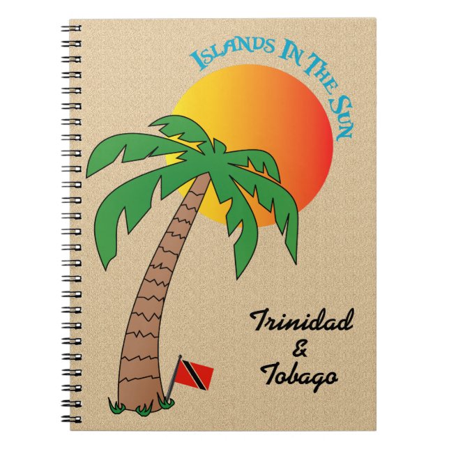 Cuaderno Islas de Trinidad and Tobago en The Sun (Frente)