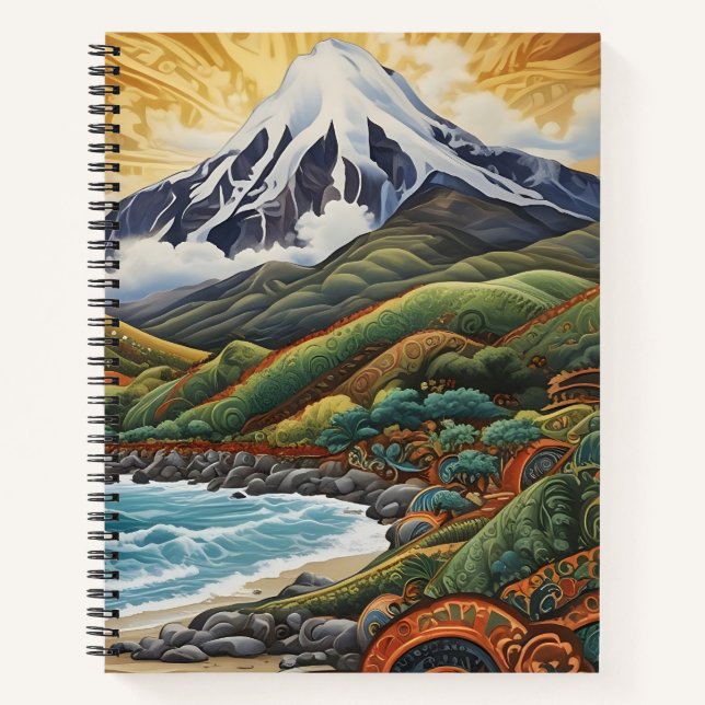 Cuaderno Islas del Pacífico (Anverso)