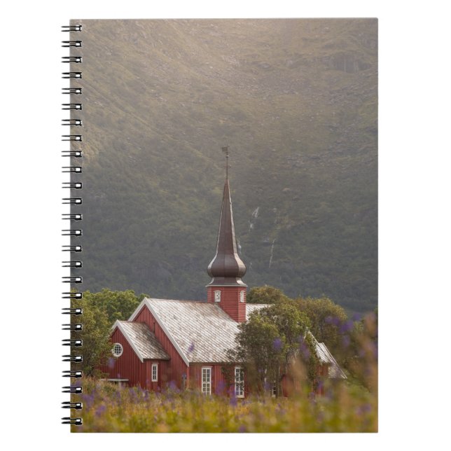 Cuaderno Islas Lofoten Flakstad (Frente)