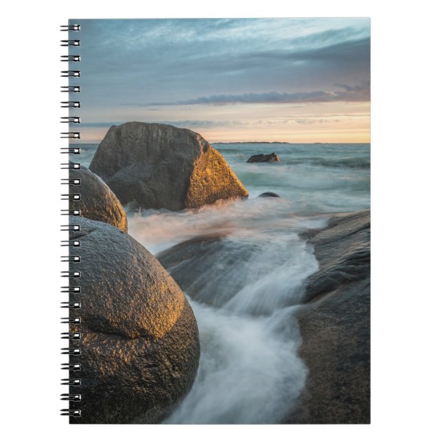 Cuaderno Islas Lofoten Noruega (Frente)