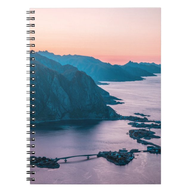 Cuaderno Islas Lofoten Noruega (Frente)
