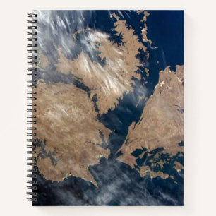 Cuaderno Islas Malvinas (Falkland Islands).