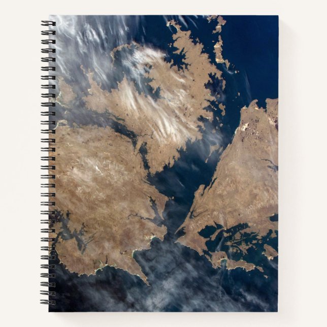 Cuaderno Islas Malvinas (Falkland Islands). (Anverso)