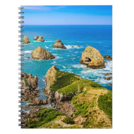 Cuaderno Islas Nugget Point, Nueva Zelandia