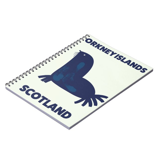 Cuaderno Islas Orcadas, Escocia (Lado Izquierdo)