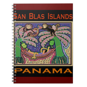 Cuaderno Islas San Blas Panamá Mola