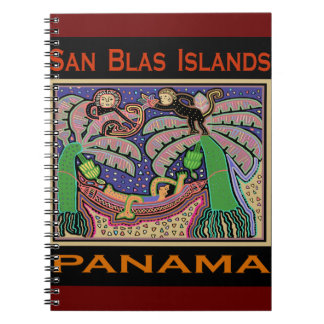 Cuaderno Islas San Blas Panamá Mola