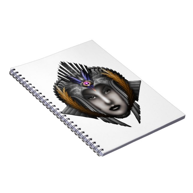 Cuaderno ISO De La Reina De Armagedón De Thinosia (Lado Derecho)