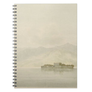 Cuaderno Isola Madre, Lago Maggiore, c.1781 (w/c sobre