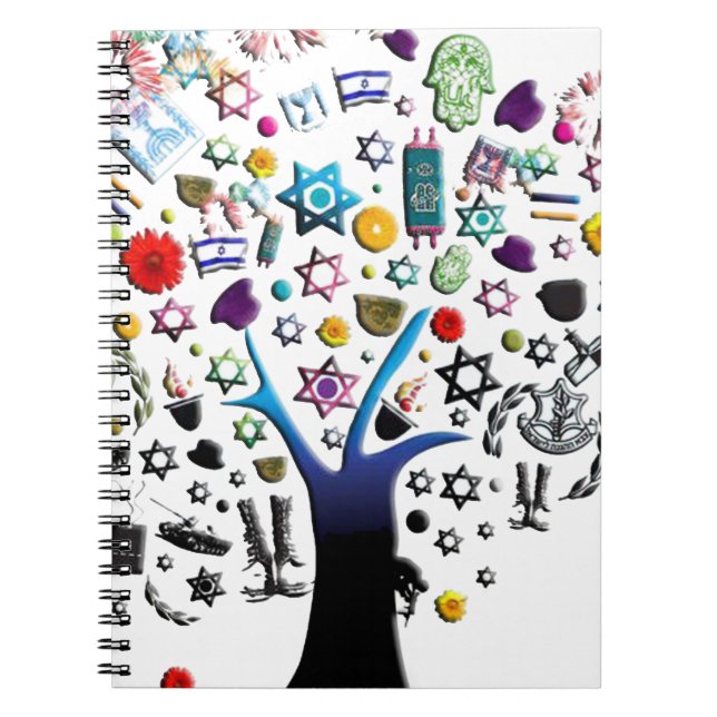 Cuaderno Israel (Frente)