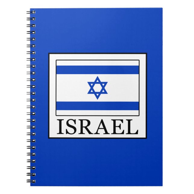 Cuaderno Israel (Frente)