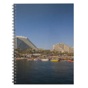 Cuaderno Israel, El Negev, Eilat, Mar Rojo frente a la play