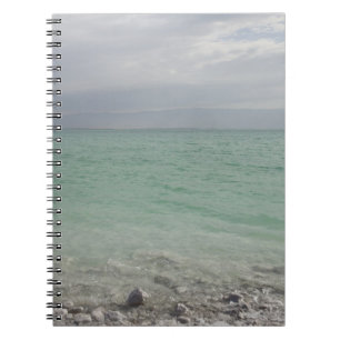 Cuaderno Israel, mar muerto, paisaje marino