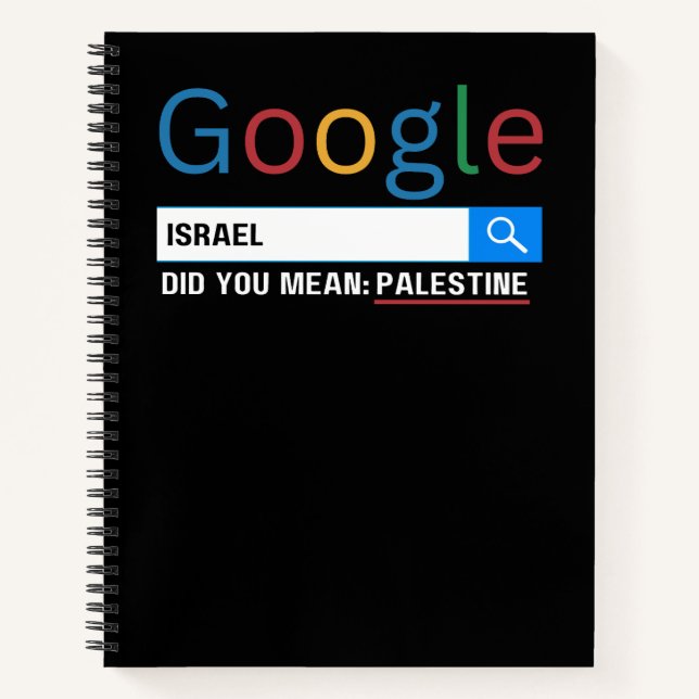 Cuaderno israel querías decir investigación gráfica de pale (Anverso)