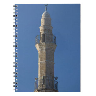 Cuaderno Israel, Tel Aviv, Jaffa, alminar de mezquita