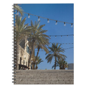 Cuaderno Israel, Tel Aviv, Jaffa, escaleras, Old Jaffa