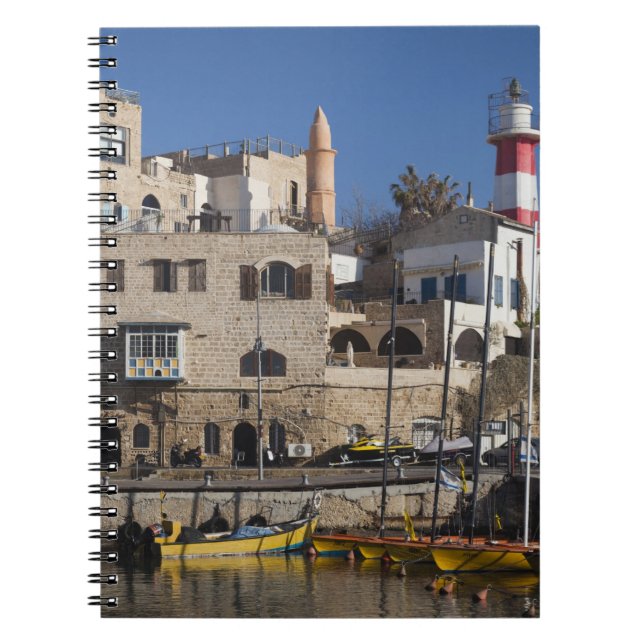 Cuaderno Israel, Tel Aviv, Jaffa, puerto antiguo de Jaffa (Frente)