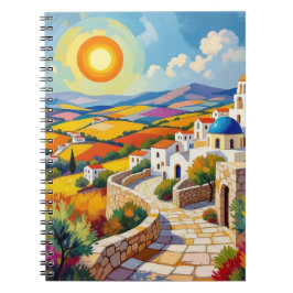 Cuaderno Israeli Landscape Notebook – Colorful & Inspiring 