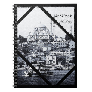 Cuaderno Istanbul, Sultan Ahmed Mosque, Turkey (Notebook)