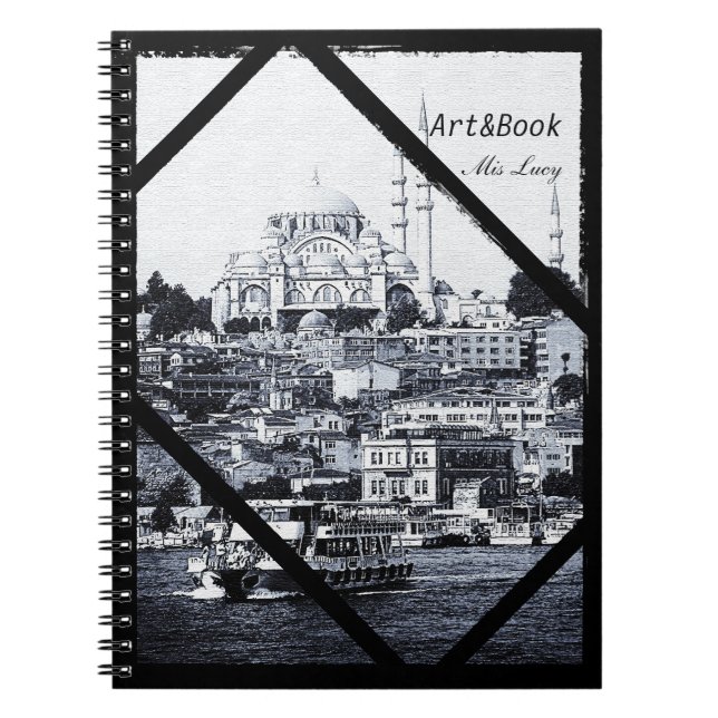Cuaderno Istanbul, Sultan Ahmed Mosque, Turkey (Notebook) (Frente)