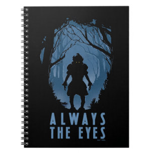 Cuaderno IT Always The Eyes Forest Silhouette