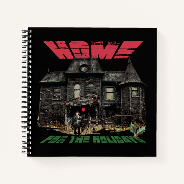 Cuaderno IT | Pennywise - Home for the Holidays (Anverso)