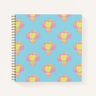 Cuaderno IT Pennywise Pastel Head Pattern