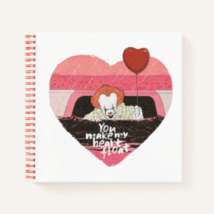 Cuaderno IT   Pennywise - You Make My Heart Float