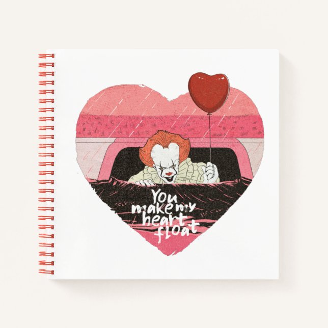 Cuaderno IT | Pennywise - You Make My Heart Float (Anverso)