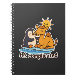 Cuaderno It’s Complicated Spiral Notebook