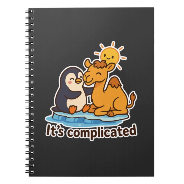 Cuaderno It’s Complicated Spiral Notebook (Frente)