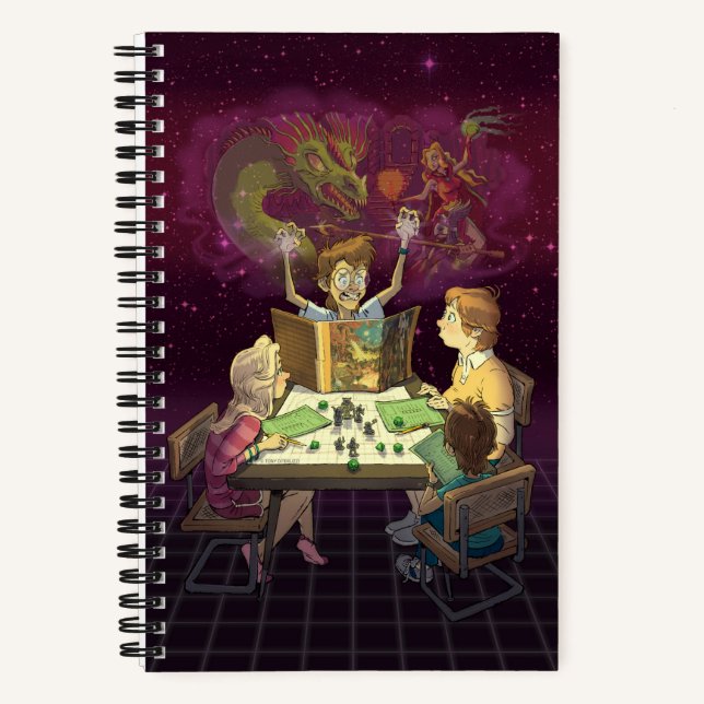 Cuaderno “It’s Just a Fantasy” 5.5 x 8.5" Notebook (Anverso)