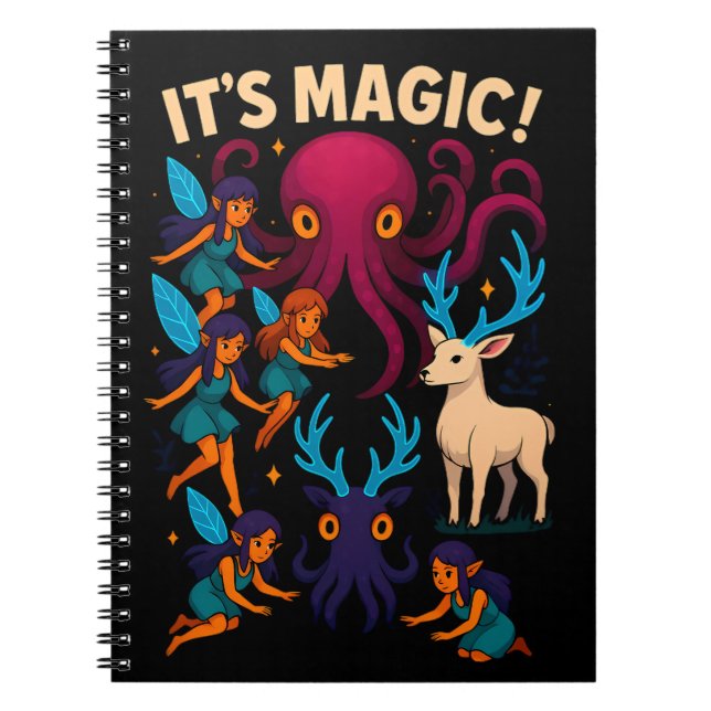Cuaderno It`s magic (Frente)