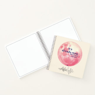 Cuaderno IT Ya Es Mía: Vision Board Journal