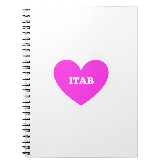 Cuaderno Itab (Frente)