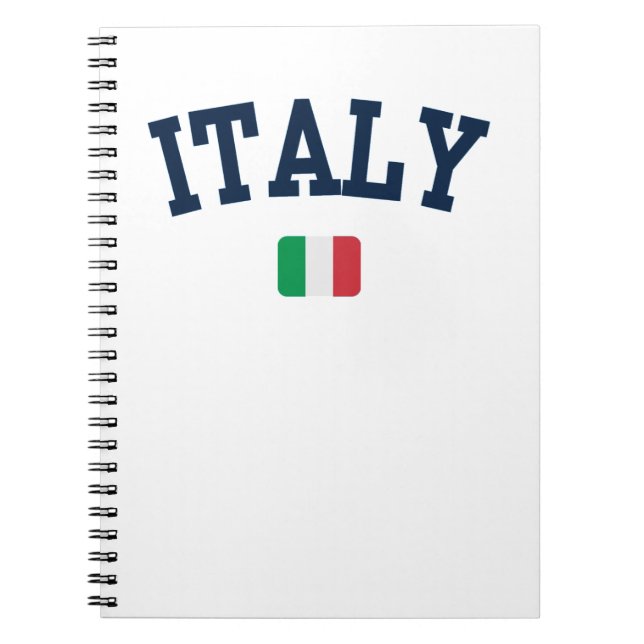 CUADERNO ITALIA (Frente)
