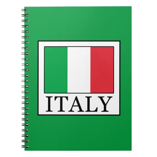 Cuaderno Italia (Frente)