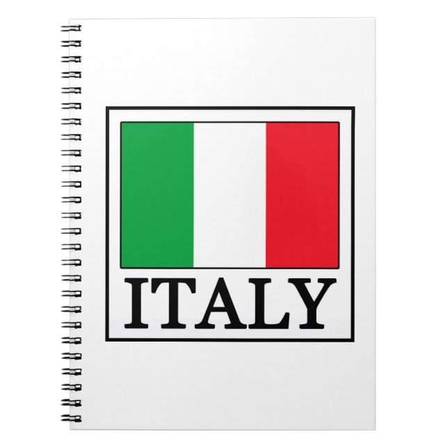 Cuaderno Italia (Frente)