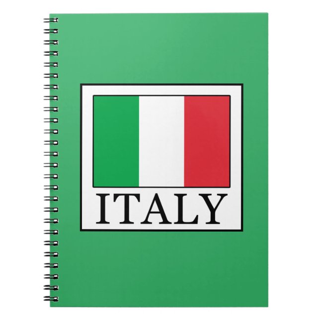 Cuaderno Italia (Frente)