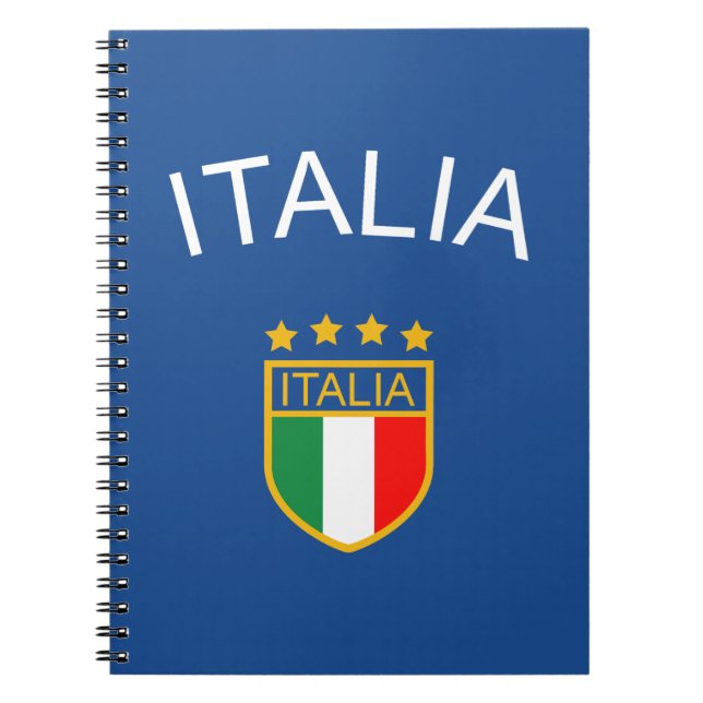 Cuaderno Italia (Frente)