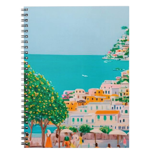 Cuaderno Italia (Frente)