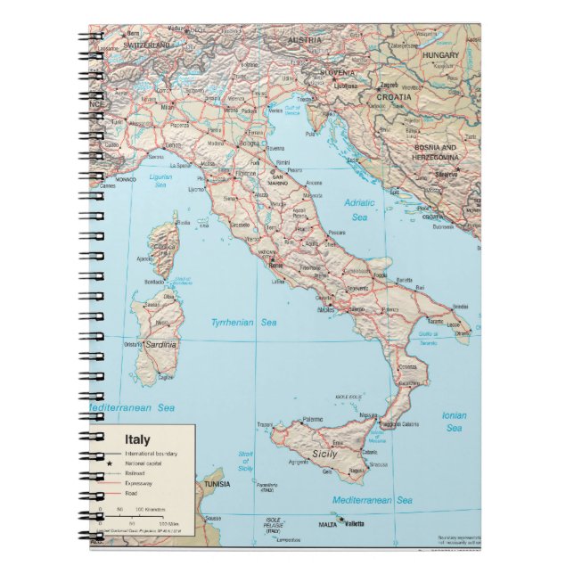 Cuaderno Italia 1 (Frente)