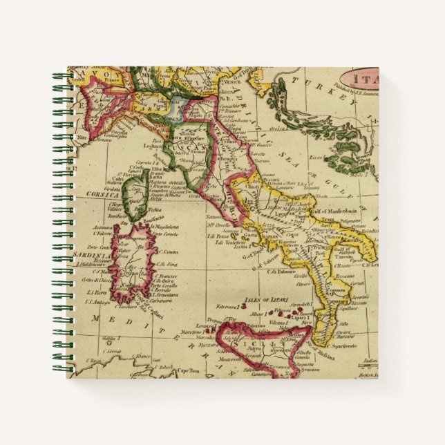 Cuaderno Italia 3 (Anverso)