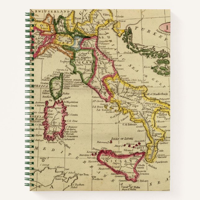 Cuaderno Italia 3 (Anverso)