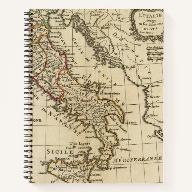 Cuaderno Italia 9 (Anverso)